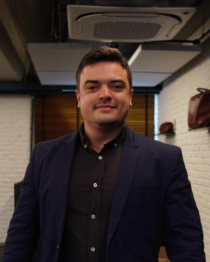 Gustavo Garrido, psicólogo CRP 05/83794